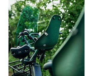 Lastenistuin eteen Urban Iki Bio Plastic Mosu Green/Bincho Black