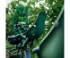 Urban Iki Børnestol Frem Bio-Plast Mosu Green/Bincho Black