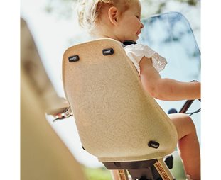 Lastenistuin eteen Urban Iki Bio Muovi Oishi Beige/Bincho Black