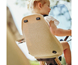 Urban Iki Børnesæde Foran Bio Plastic Oishi Beige/Bincho Black