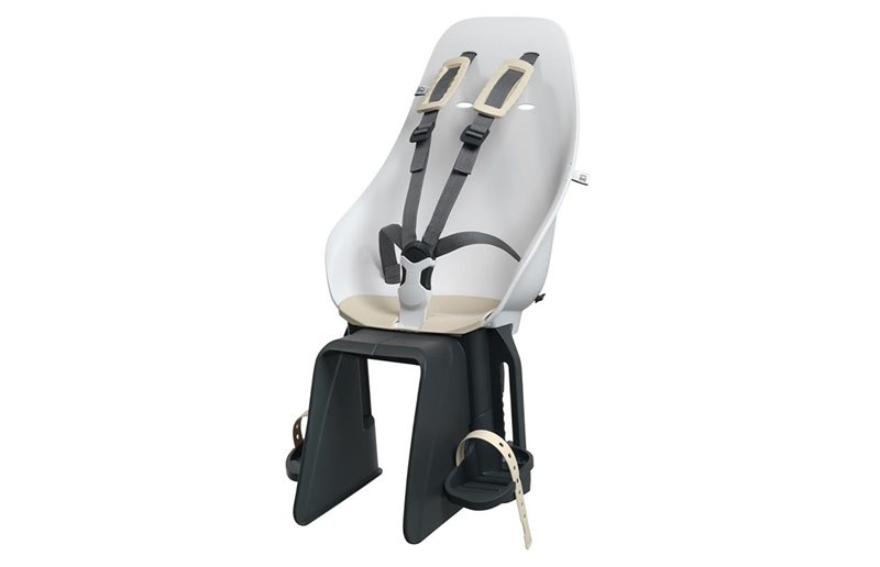 Urban Iki Børnesæde til Bagagebærer White/Beige