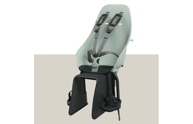 Urban Iki Børnesadel Bagagebærer Chigusa Green/Bincho Black