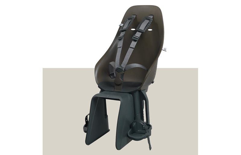 Urban Iki Børnesæde Bagagebærer Koge Brown/Bincho Black