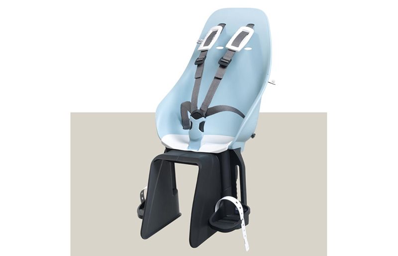 Urban Iki Cykelsæde til Bagagebærer Mint Blue/White