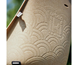Urban Iki Børnesæde Bagagebærer Bio Plastic Oishi Beige/Bincho Black