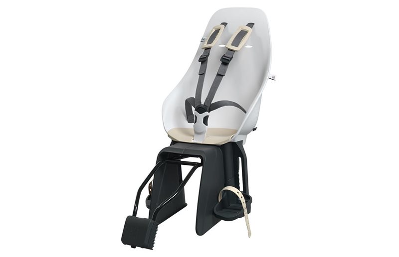 Urban Iki Børnesæde Ramme White/Beige