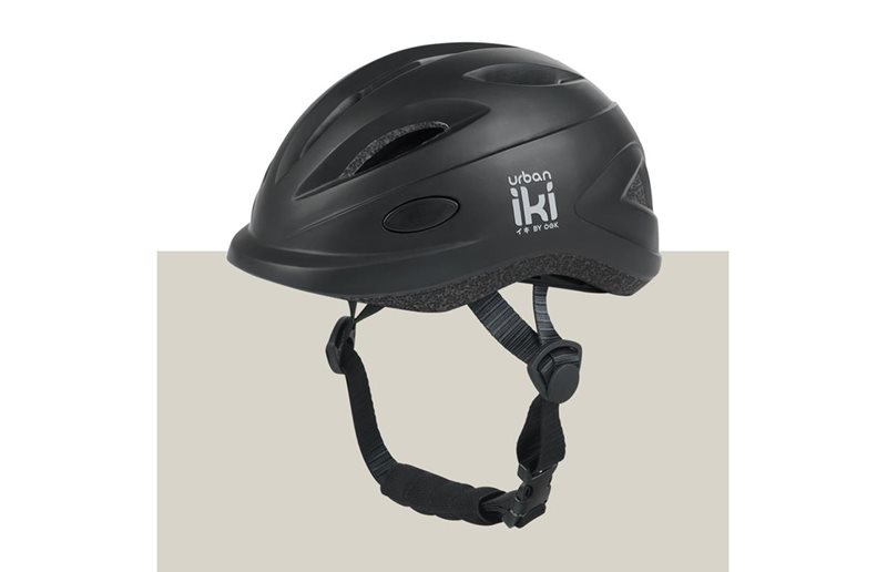 Urban Iki Cykelhjelm Baby Bincho Black