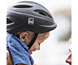 Cykelhjälm URBAN IKI Baby Helmet Bincho Black