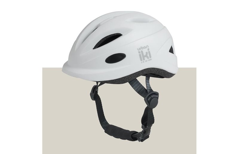 Urban Iki Cykelhjelm til Babyer Shinju White
