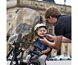 Cykelhjälm URBAN IKI Baby Helmet Shinju White