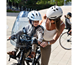 Cykelhjälm URBAN IKI Baby Helmet Shinju White