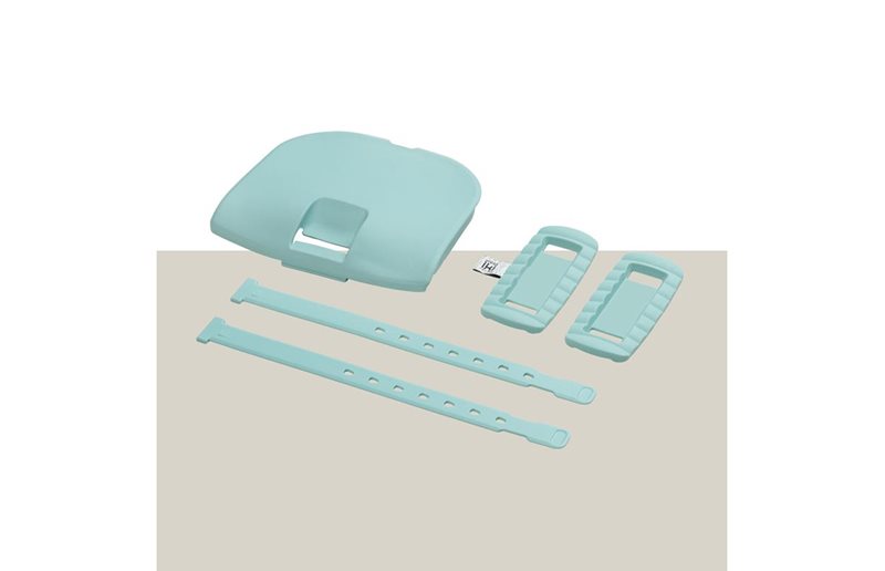 Urban Iki Tilbehørskit til Børnesæde, Styling Sæt, Foran, Mint Blue