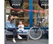 Cykelsædefæste URBAN IKI Block Stem Slim Fit Sort