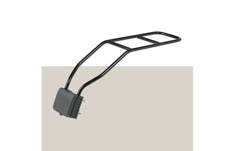 Cykelsædefæste URBAN IKI Ramme Frame Bracket Sort