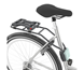 Cykelsædefæste URBAN IKI Ramme Frame Bracket Sort