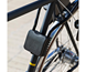 Cykelsædefæste URBAN IKI Ramme Frame Bracket Sort