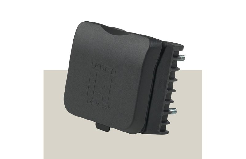 Tilbehør URBAN IKI Cykelsædefæste Ram Mounting Holder Sort