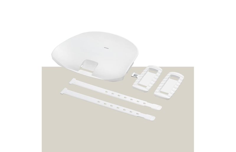 Urban Iki Tilbehørskit Børnesæde Styling Sæt Bag White