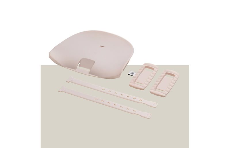 Urban Iki Tilbehørs-kit til Børnesæde, Styling-sæt Bagpå, Light Pink