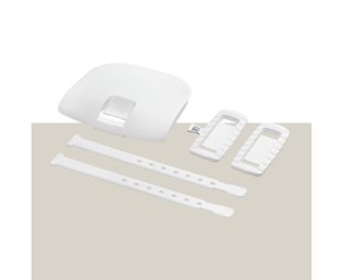 Urban Iki Tillbehörskit Barnsäte Styling Set Fram White