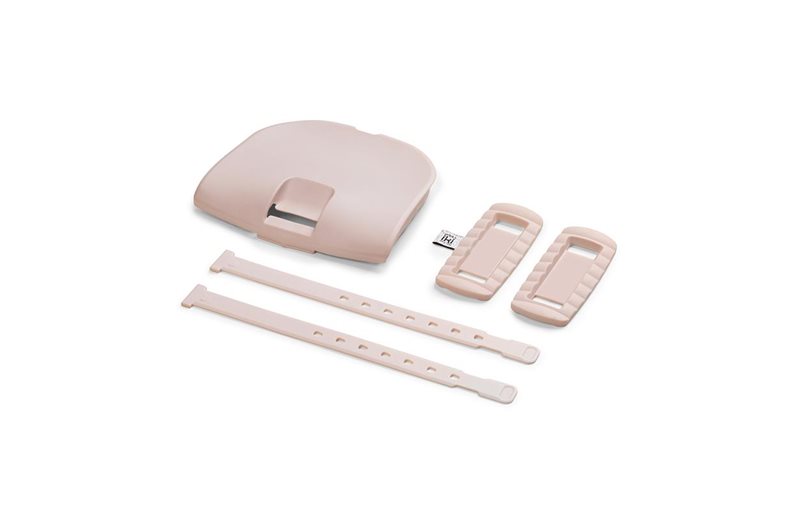 Urban Iki Tilbehørskit Børnesæde Styling Set Front Light Pink