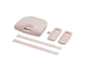 Urban Iki Tilbehørskit Børnesæde Styling Set Front Light Pink