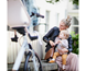Urban Iki Tilbehørskit Børnesæde Styling Set Front Light Pink