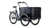Sähkölaatikkopyörä Ecoride Loader AXS M5 24/26