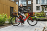 Sähköpyörä Ecoride Ambassador AXS H-7 Punainen