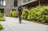 Sähköpyörä Ecoride Ambassador AXS H-7 Punainen