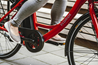 Sähköpyörä Ecoride Ambassador AXS H-7 Punainen