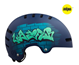 BMX-kypärä Lazer One + Mips Sininen Graffiti