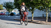 Ecoride Elcykel Ambassadør Axs M-5 E6 Dame Rød