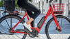 Ecoride Elcykel Ambassadør Axs M-5 E6 Dame Rød