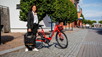 Ecoride Elcykel Ambassadør Axs M-5 E6 Dame Rød