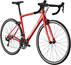 Cannondale Racer Allround Caad Optimo 1 28 Candy Red