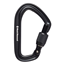 Black Diamond Skruvkarbin Hotforge Screwgate Karabiner Svart