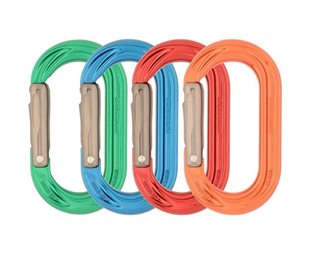 Dmm Perfecto Straight Gate Colour 4 Pack