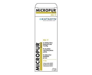 Katadyn Micropur Quick MT1T 70 tabletter