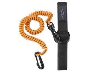 Point 65 Paddle Leash Coiled