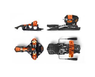 G3 Ion 12 Binding W/Brakes With Boot Stop