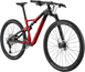 Maastopyörä Cannondale Scalpel Carbon 3 Candy Punainen