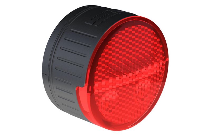 Sp Connect Lampe for Fester Round Led Safety Light Red