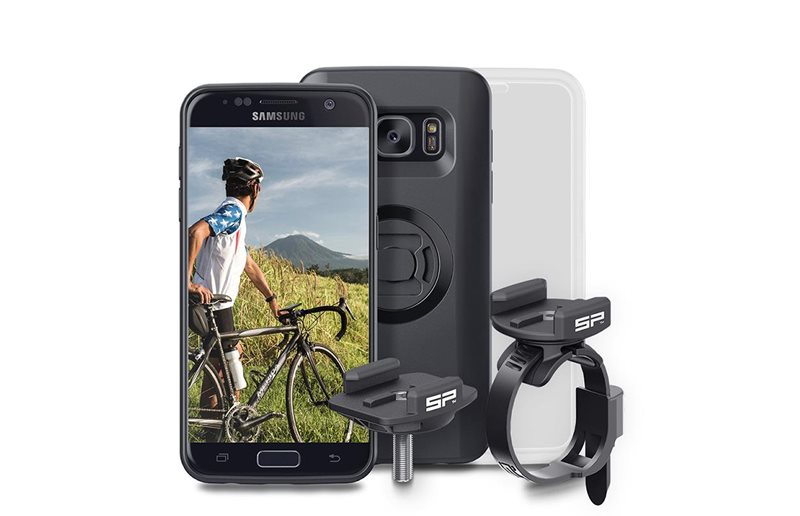 Tilbehørssæt SP Connect til Samsung S7 Bike