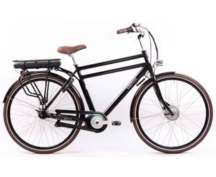 Elcykel Kronan Rapp H7 Herre 7-gear sort