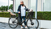 Naisten sähköpyörä Ecoride Ambassador AXS H-3 Musta