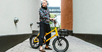 Sähköpyörä Ecoride Flexer HS H-9 Keltainen
