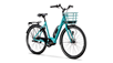 Naisten sähköpyörä Ecoride Ambassador AXS M-5 E5 Turkoosi
