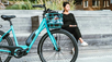 Ecoride Elcykel Ambassador Axs M-5 E5 Dame Turkis