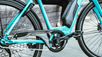 Ecoride Elcykel Ambassador Axs M-5 E5 Dame Turkis
